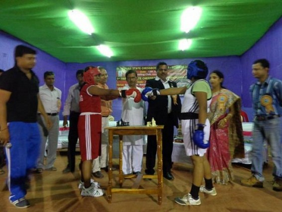 First ever chess-boxing competition and campaign in Tripura First ever chess-boxing competition and campaign in Tripura